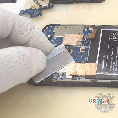 How to disassemble Nokia 1.4 TA-1322, Step 14/3