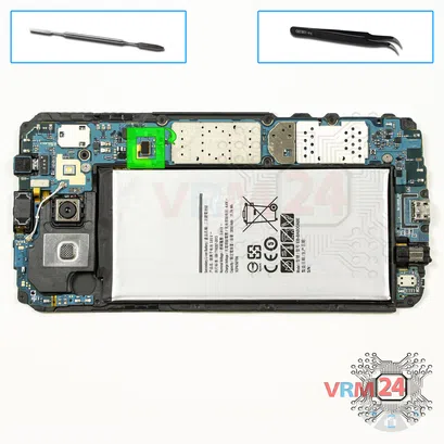 Cómo desmontar Samsung Galaxy A8 (2015) SM-A8000, Paso 7/1