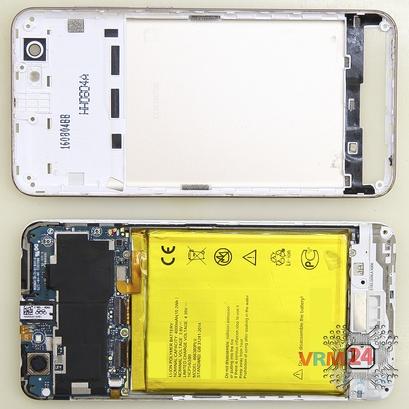 How to disassemble ZTE Blade A610, Step 4/2