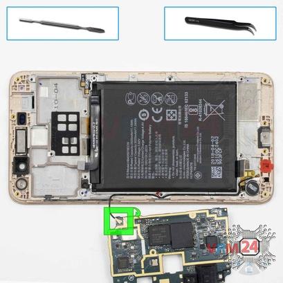 How to disassemble Huawei Y5 (2017), Step 14/1