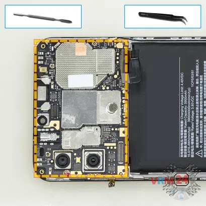 How to disassemble Xiaomi Mi A2 Lite, Step 12/1