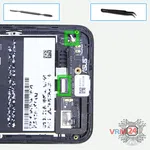 How to disassemble Asus ZenFone C ZC451CG, Step 8/1
