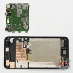How to disassemble HTC Desire 816, Step 9/3