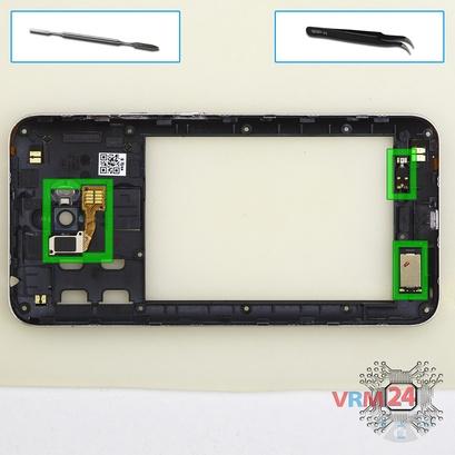 How to disassemble Asus ZenFone Max ZC550KL, Step 4/1