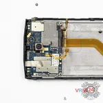 How to disassemble HOMTOM HT70, Step 16/2