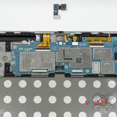 Cómo desmontar Samsung Galaxy Note Pro 12.2'' SM-P905, Paso 18/2