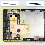 Cómo desmontar Asus ZenPad Z8 ZT581KL, Paso 15/1