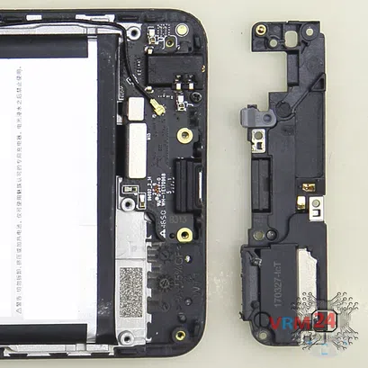 How to disassemble Meizu M5 Note M621H, Step 8/2