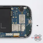 Cómo desmontar Samsung Galaxy S3 Neo GT-I9301i, Paso 6/2