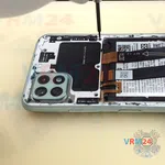 How to disassemble Samsung Galaxy A22s SM-A226, Step 4/3