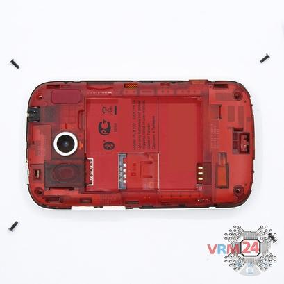 How to disassemble HTC Desire C, Step 3/2