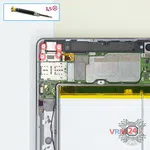 How to disassemble Huawei MediaPad M3 Lite 10'', Step 16/1