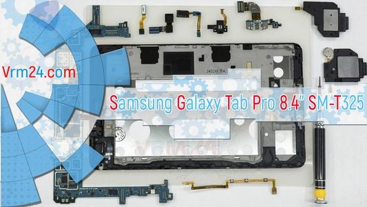 Technical review Samsung Galaxy Tab Pro 8.4'' SM-T325