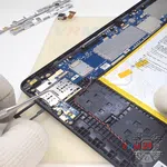 Cómo desmontar Huawei MediaPad T5, Paso 2/4