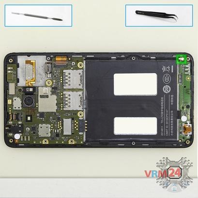 How to disassemble Xiaomi RedMi 2, Step 5/1