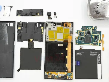 How to disassemble Xiaomi Mi 3