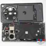 How to disassemble Oppo Find X7 Ultra, Step 3/2