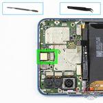 How to disassemble Huawei Honor 20 Lite, Step 13/1