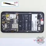 How to disassemble Asus ZenFone C ZC451CG, Step 6/1