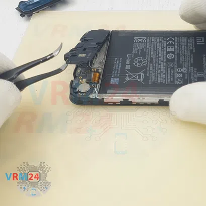 Como desmontar Xiaomi Redmi Note 10 5G por si mesmo, Passo 10/3