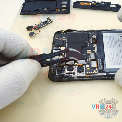 How to disassemble Alcatel 1 SE 5030D, Step 11/3
