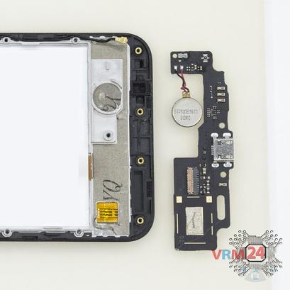 How to disassemble ZTE Blade A520, Step 6/2
