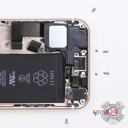 Como desmontar Apple iPhone SE por si mesmo, Step 13/2