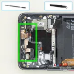 How to disassemble Huawei Mate 20 Pro, Step 24/1