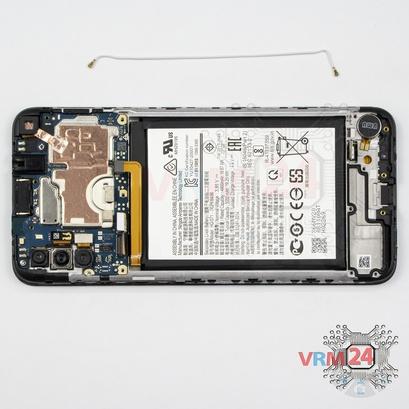 Cómo desmontar Samsung Galaxy M11 SM-M115, Paso 12/2
