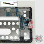 How to disassemble Samsung Galaxy Tab Pro 8.4'' SM-T325, Step 10/1