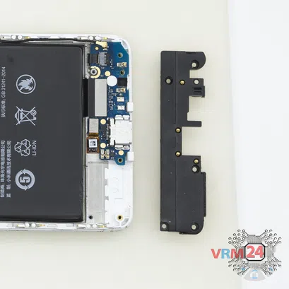 How to disassemble Xiaomi Redmi Pro, Step 5/2