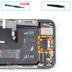 How to disassemble Apple iPhone 11 Pro, Step 14/1