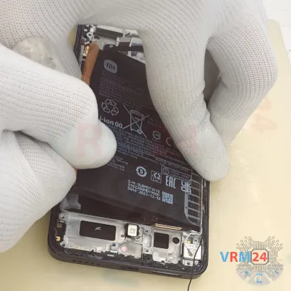 Como desmontar Xiaomi Poco X6 Pro por si mesmo, Passo 17/5