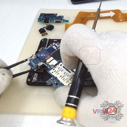 How to disassemble Samsung Galaxy A71 SM-A715, Step 13/3