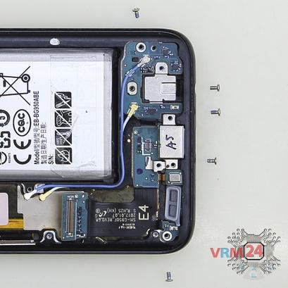 How to disassemble Samsung Galaxy S8 SM-G950, Step 9/2