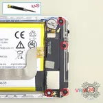 Cómo desmontar ZTE Blade V8, Paso 6/1