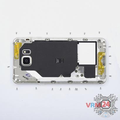 Как разобрать Samsung Galaxy Note 5 SM-N920, Шаг 3/2