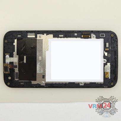 How to disassemble ZTE Blade Q Lux 3G, Step 7/1