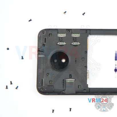 How to disassemble Nokia C20 TA-1352, Step 4/2