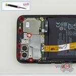 How to disassemble Huawei Honor 10, Step 10/1