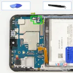 Как разобрать Samsung Galaxy А15 SM-A155, Шаг 14/1