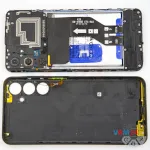How to disassemble Samsung Galaxy A16 SM-A166, Step 5/2
