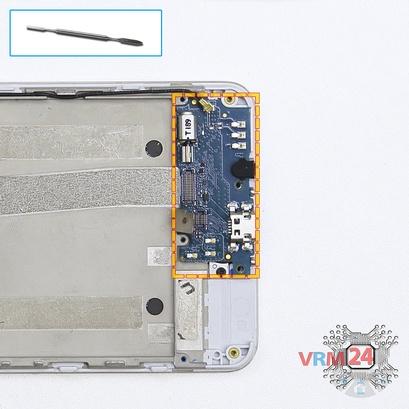 How to disassemble Meizu M3s mini Y685H, Step 11/1