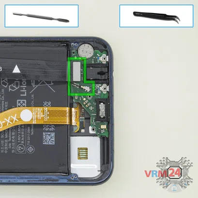 How to disassemble Huawei Mate 20 Lite, Step 9/1