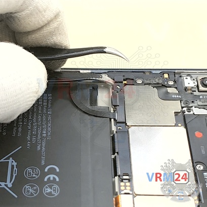 How to disassemble Huawei MatePad Pro 10.8'', Step 4/4