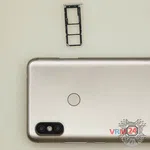 How to disassemble Xiaomi Redmi S2, Step 1/2