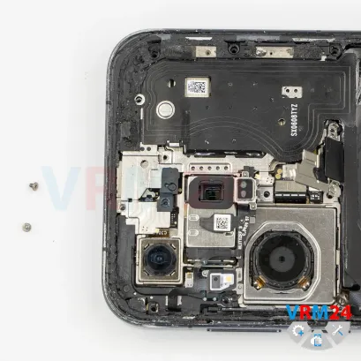 How to disassemble Huawei Pura 70, Step 7/2
