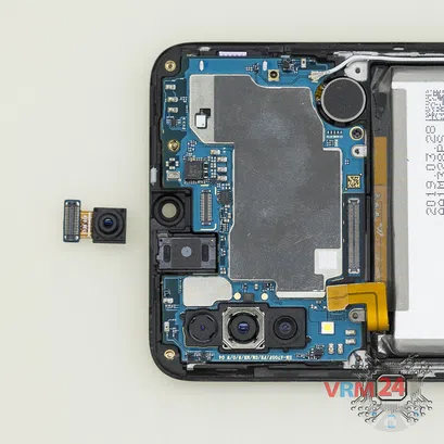 How to disassemble Samsung Galaxy A70 SM-A705, Step 11/2
