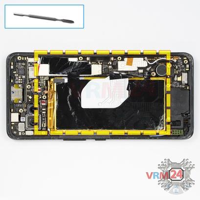 How to disassemble Asus ROG Phone ZS600KL, Step 14/1