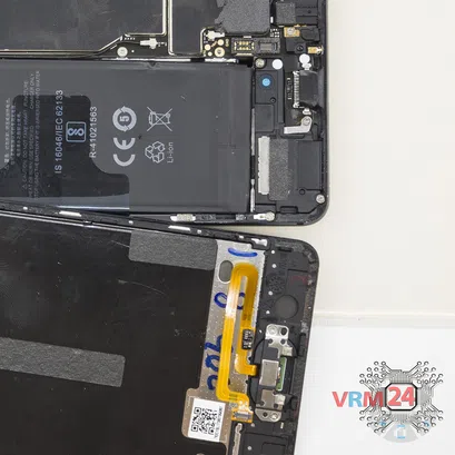 How to disassemble Meizu Pro 7 M792H, Step 5/3